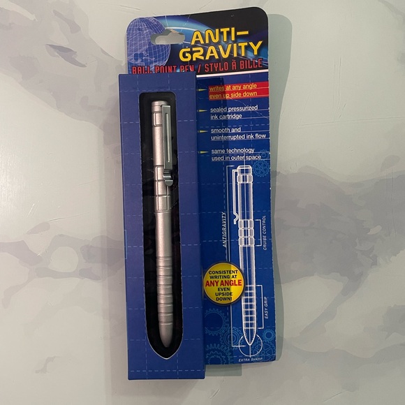 Anti-Gravity Other - Anti-Gravity Silver Ballpoint Pen